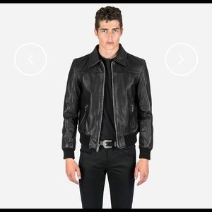 Straight to Hell - Belmont leather jacket